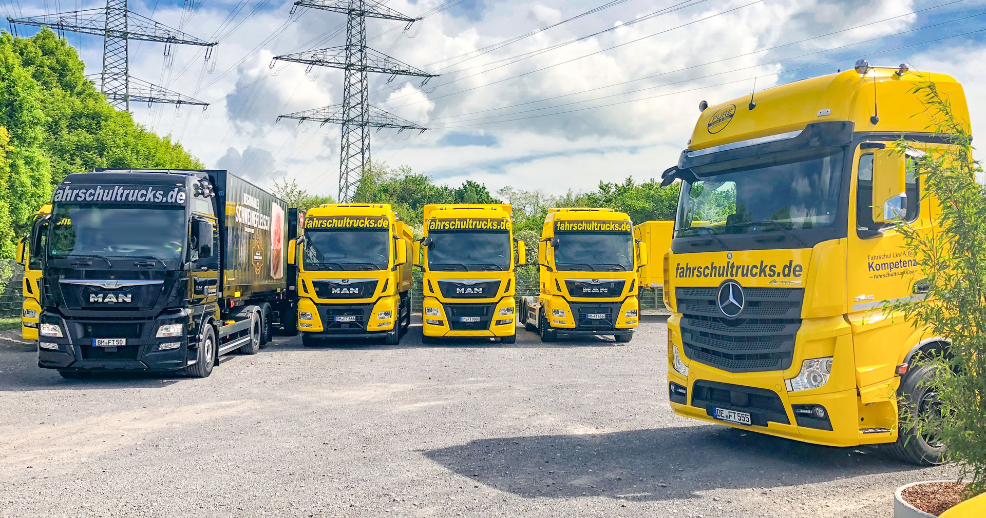 Fahrschultrucks.de - Ihr starker Partner für Miete - Leasing - Kauf von Fahrschulnutzfahrzeugen.