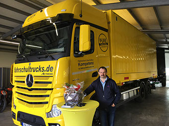 Fahrschultrucks.de - Ihr starker Partner für Miete - Leasing - Kauf von Fahrschulnutzfahrzeugen.